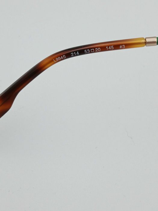 Okulary przeciwsłoneczne unisex Lacoste L994S stylowe