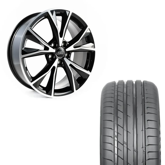 NOWE ORYGINALNE Koła Audi 18" A3 A4 A6 A8 Q2 Q3 TT