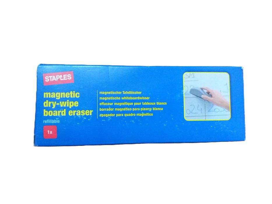 Ścieracz gąbka magnetyczny do tablic