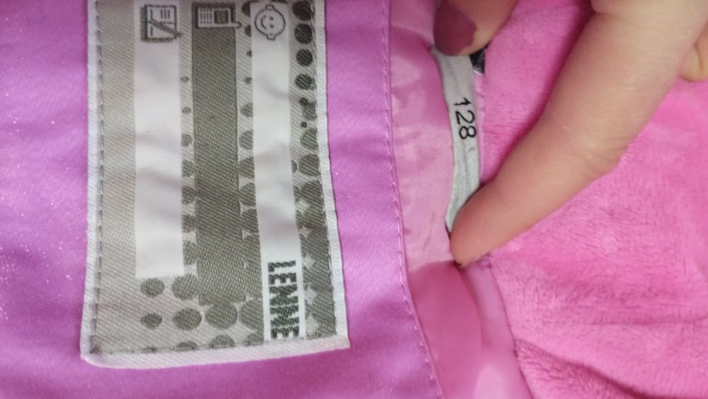 Куртка на дівчинку Lenne