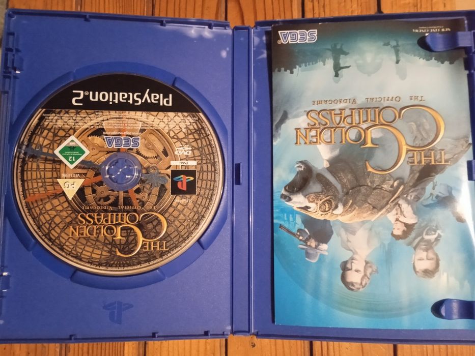 The Golden Compass PS2