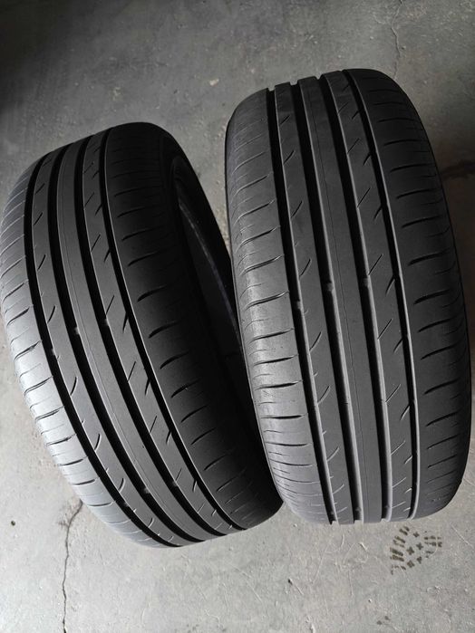 2шт R16 205 55 шини літні 24р Nexen Nblue HD Plus