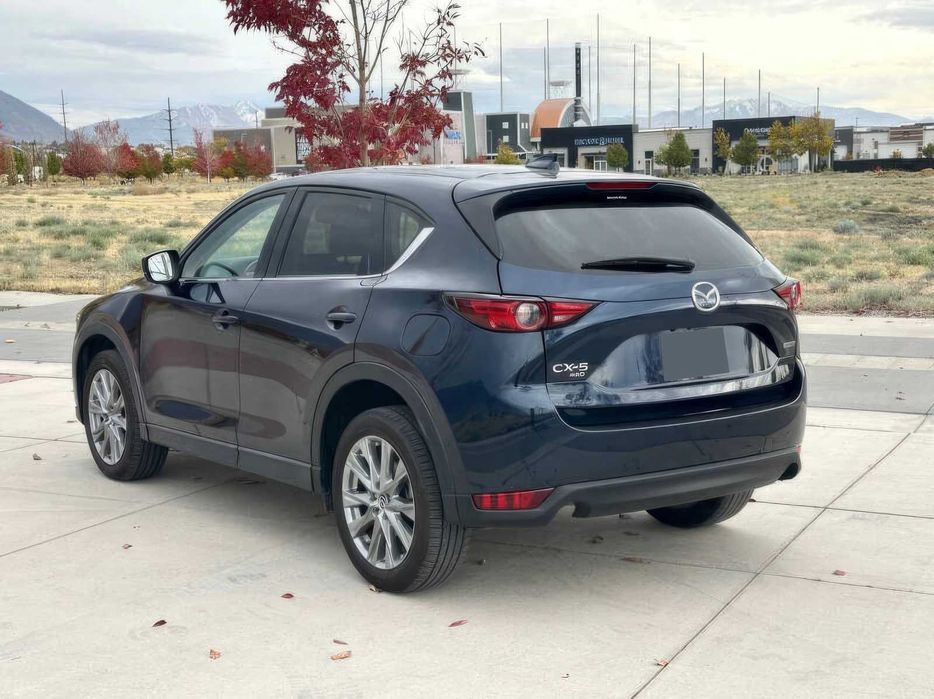 Mazda CX-5 Grand Touring      2021