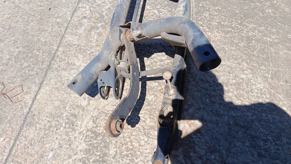 Charriot trás MITSUBISHI ASX (GA_W_)