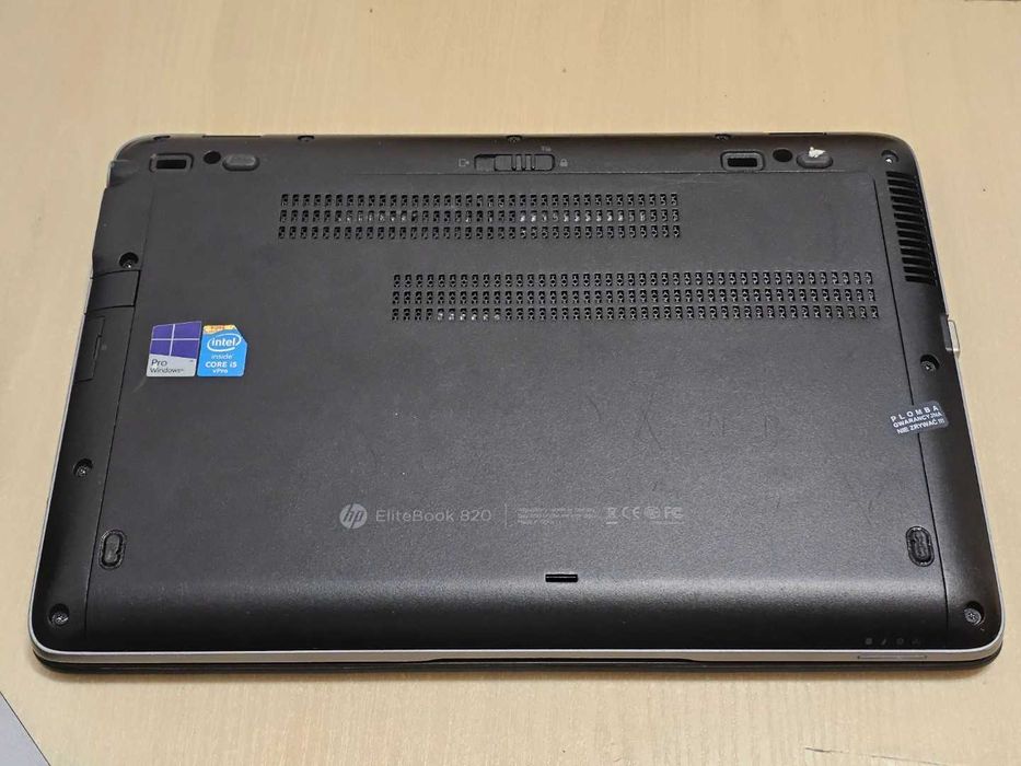 laptop HP Elitebook Core i5, podświetlana klawiatura, SSD