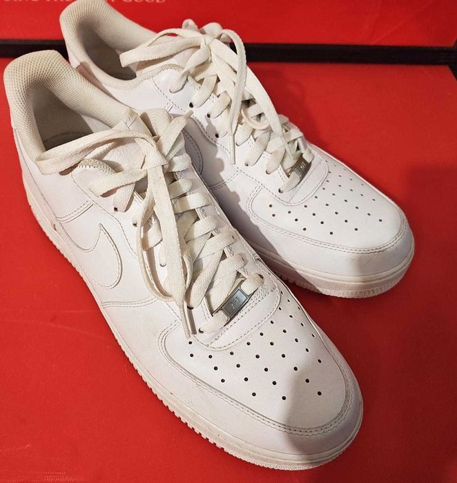 Кроссовки мужские кожа Nike  р. 46.5-47