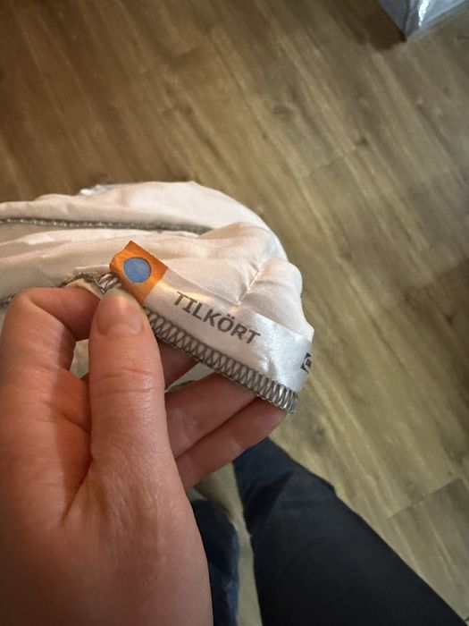 Tilkort ikea letnia kołdra