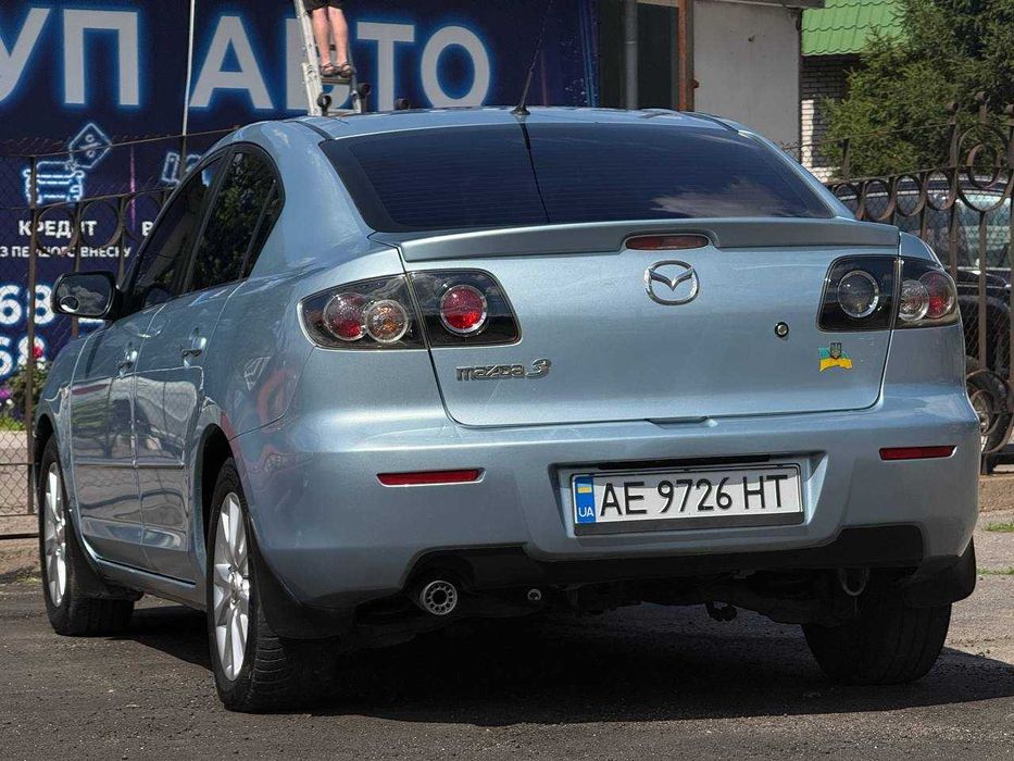 Mazda 3 2008, 1.6 бензин, автомат