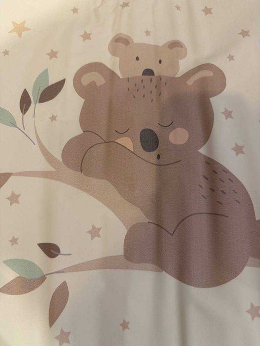 Mata do przewijania Julius Zöllner Softy 75 cm Koala – Nowa / Stan idealny