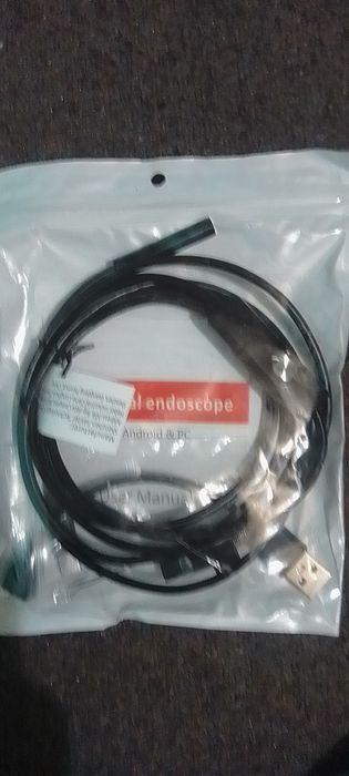 Câmera endoscópica com net