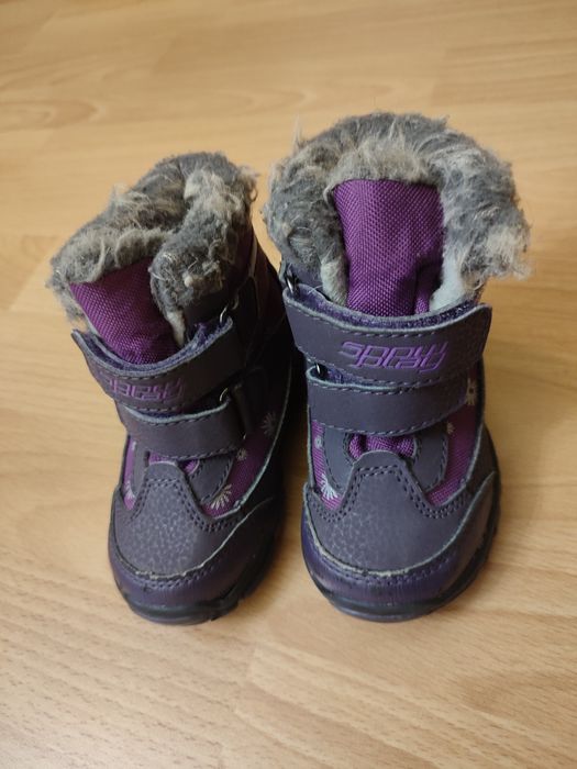 Buty zimowe śniegowce