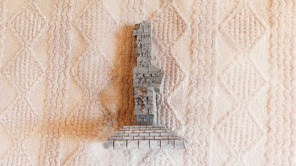 Model figurka Westerplatte