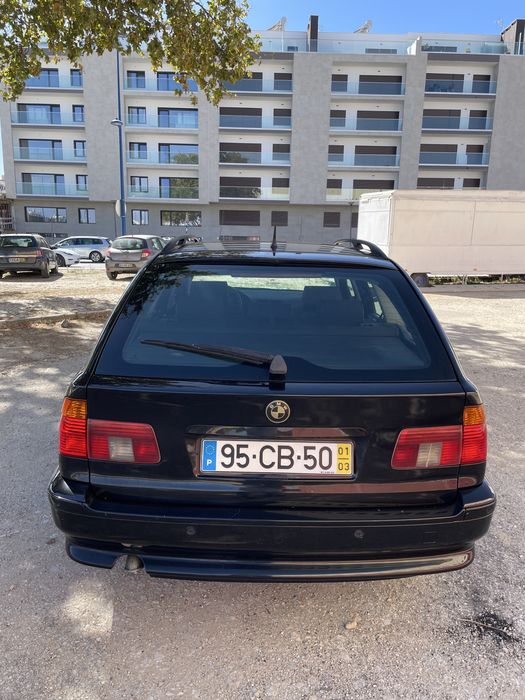 Bmw 525 D pack M 163 cvs  6cilindros em linha