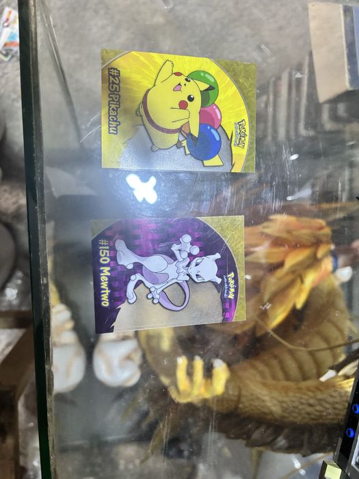 Cartas pokemon topps