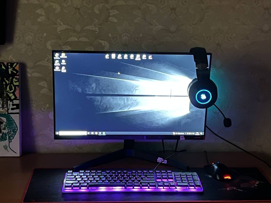 Окончательная цена! Мощный компьютер с монитором + подарок!)