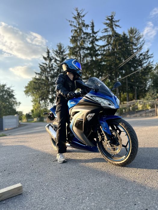 kawasaki ninja 250