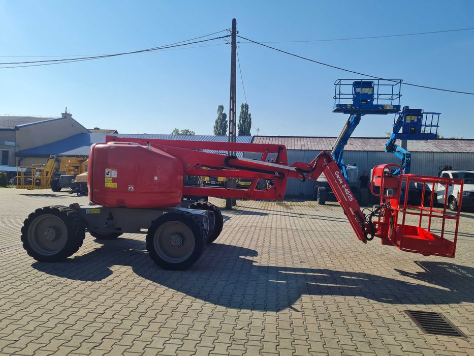 Podnośnik koszowy spalinowy Genie Z-45/25J wysokość robocza 16m, rok 2013