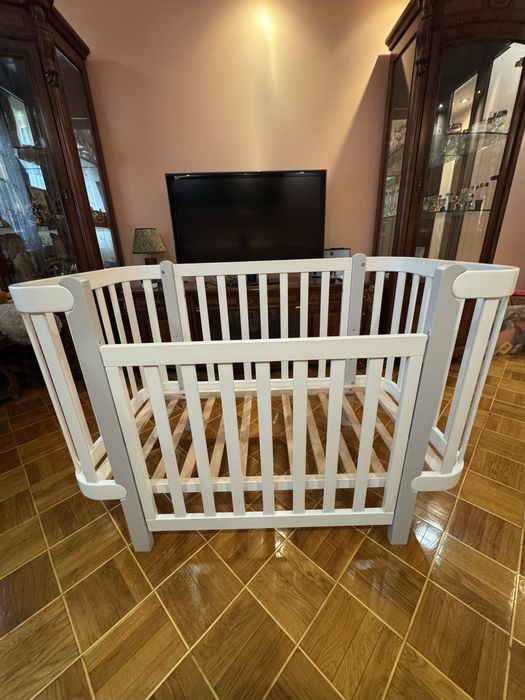 Детская кроватка Veres LD5 Monaco