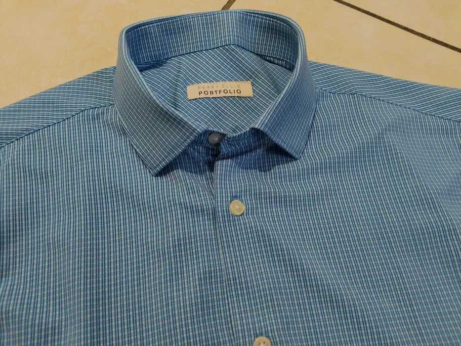PERRY ELLIS USA - NOWA! Markowa Koszula Męska rozmiar L