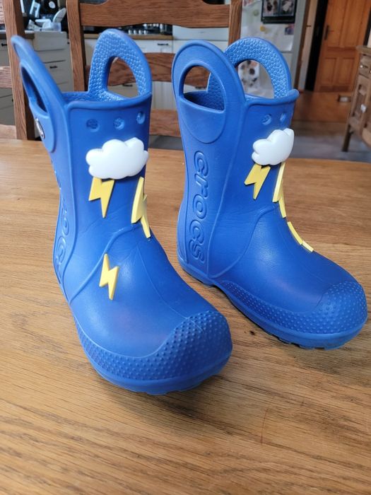 Kalosze dziecięce CROCS
