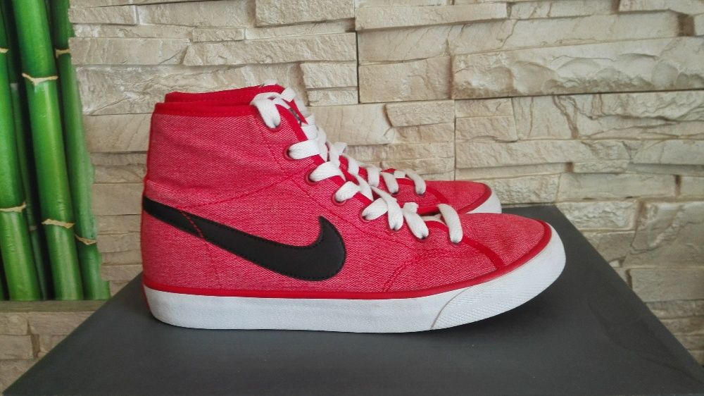 Nike Primo Court Mid - wysokie trampki, rozmiar 36,5, stan idealny