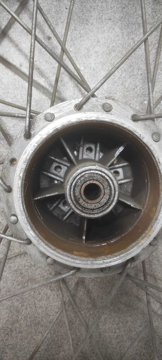 Koła części oryginał do renowacji Romet ogar 205