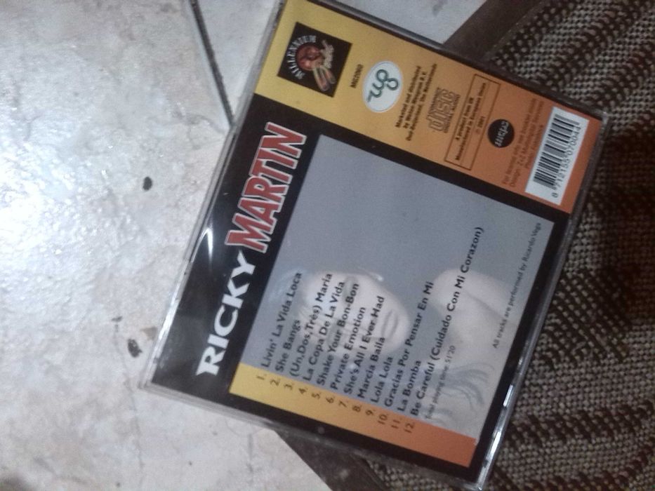 Ricky Martin la vida loca cd música -portes envio gratis