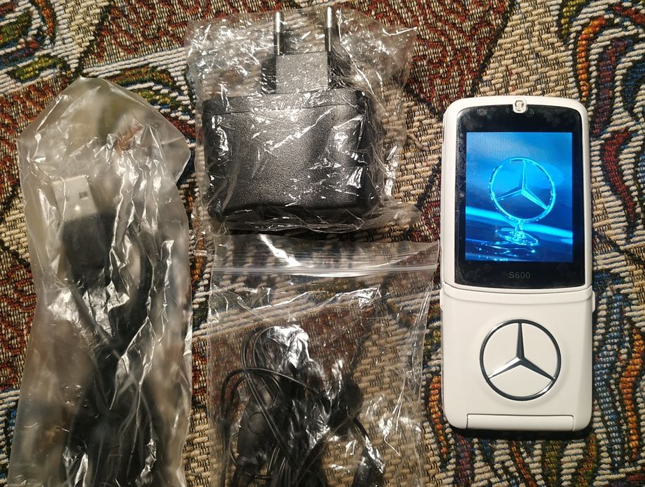 Телефон Mercedes Benz S600