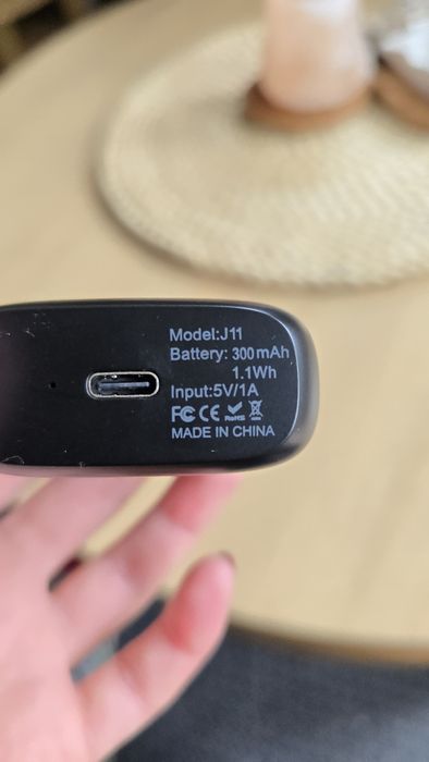 Mikrofon krawatowy Ulanzi J11 - do vlogów, rolek, filmów, nagrań