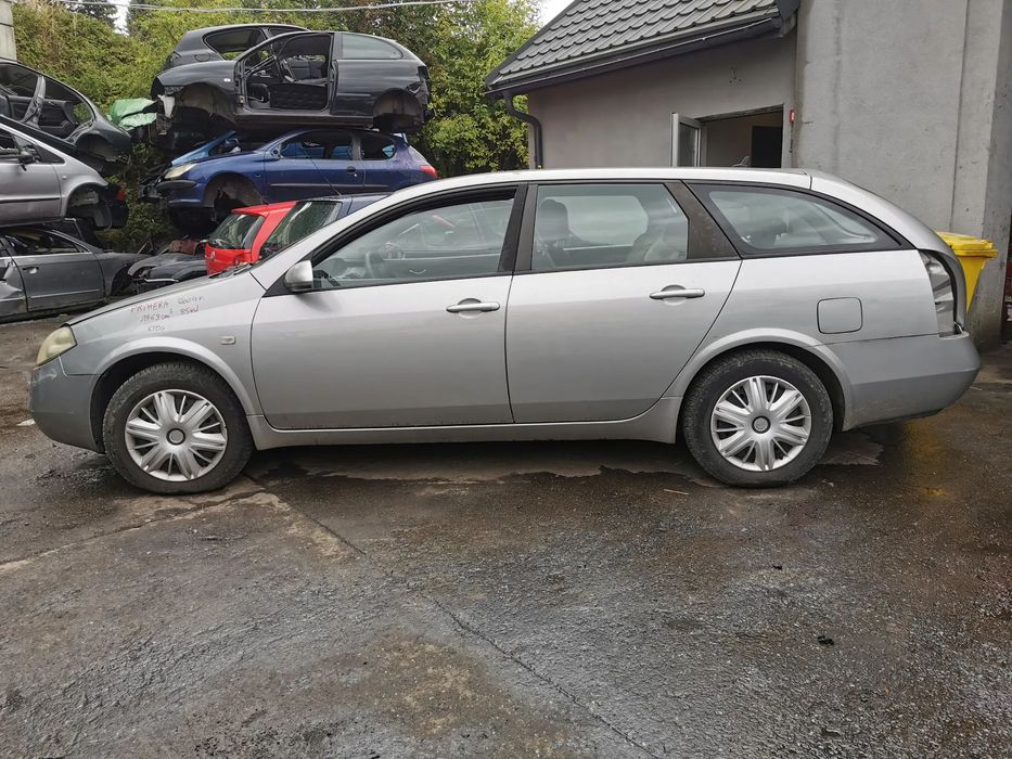 Drzwi przód, tył P,L Nissan Primera P 12 kombi 5d 2004r