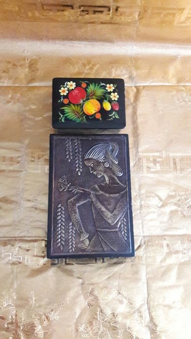 Шкатулка СССР раритет