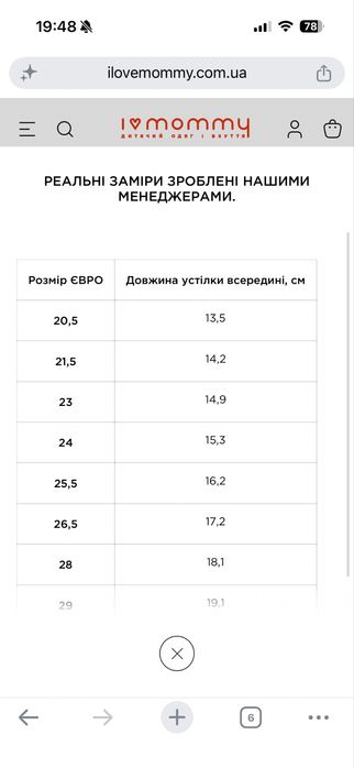 Чобітки next 24розмір