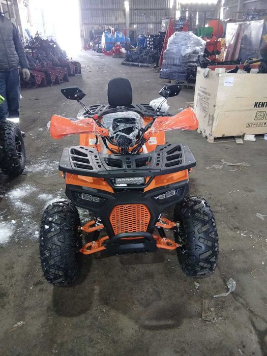 Квадроцикл SPARK 125-9 СПАРК Безкоштовна доставка  Без авансу Гар-я