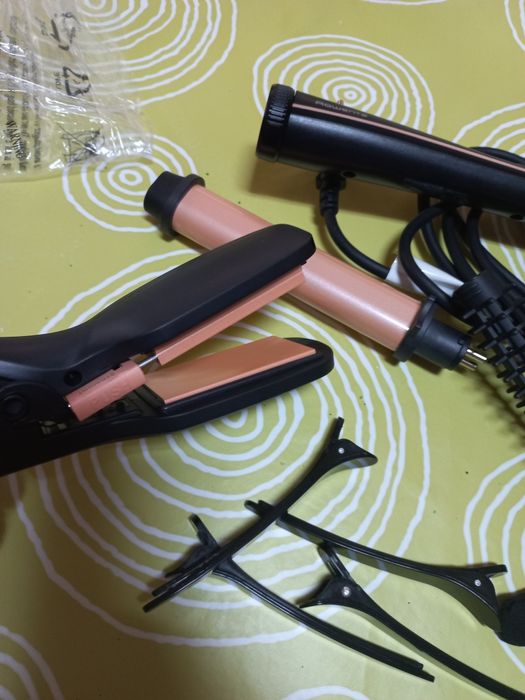 Escova modeladora de cabelo