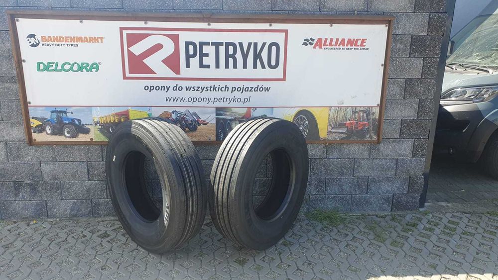 Opona 285/70R19.5 ADVANCE GR-A 16PR 146/144L M+S+ 3PMSF PRZÓD