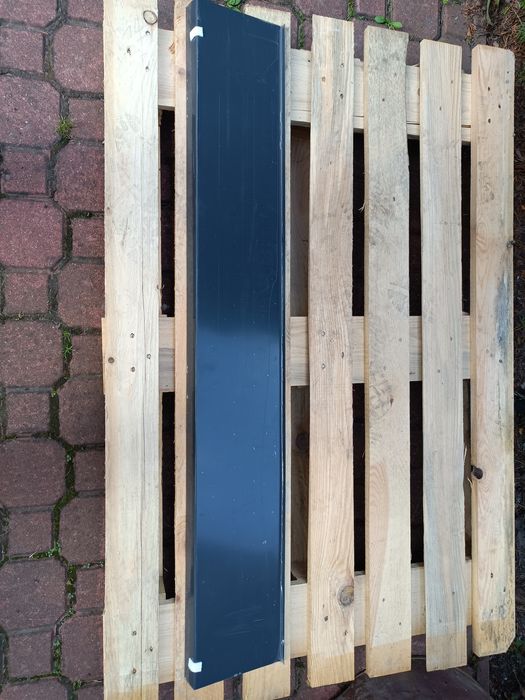 Nowy parapet szary antracyt 120cm głębokość 17cm też Warszawa