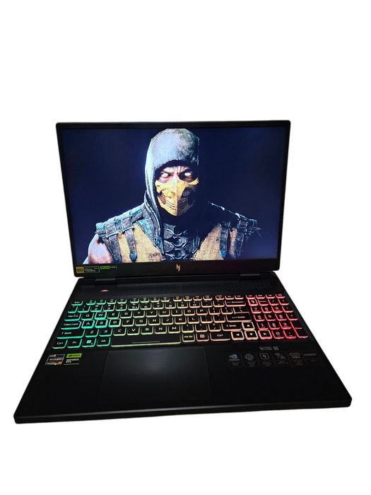 Gwarancja 12.2026 ACER NITRO 16 RTX 4070  Ryzen 7 SSD 1TB RAM 16GB jak nowy