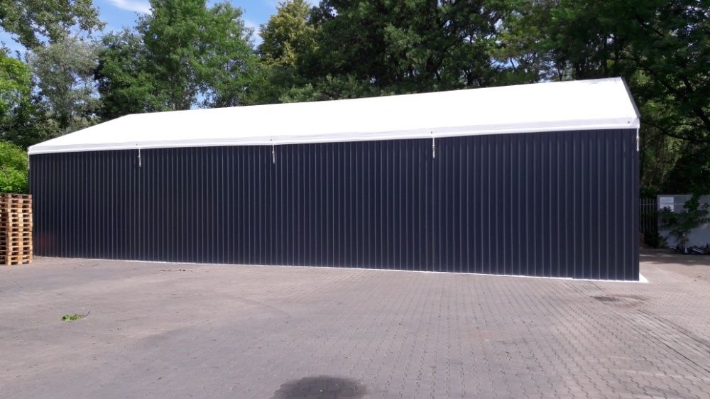Hala namiotowa 12x25x4 KON-STAL