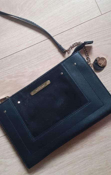 Сумка клатч черная