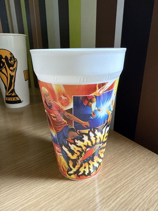 Kubek Mc donald Lamine Yamal