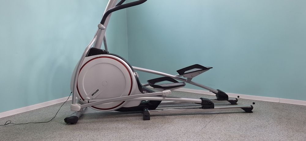 Potężny orbitrek kettler elxy 3 Jak nowy Dowóz Wysyłka