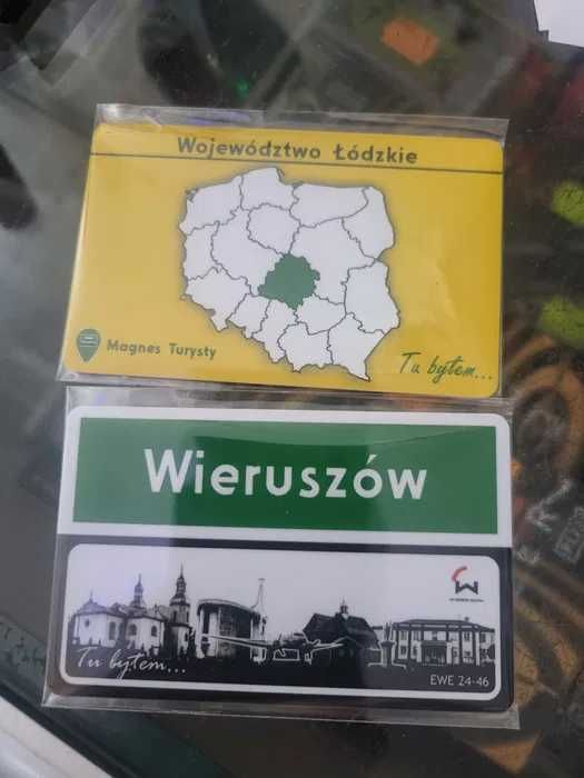 Magnesy turysty wieruszów I łódzkie zestaw u tigera sklep