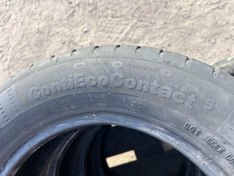 175/65r14 Continental ContiEciContact5 шини літні комплект