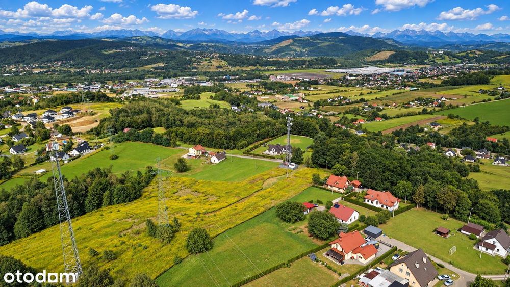 Działka budowlana z widokiem na Tatry - NOWY SĄCZ - Widok 3