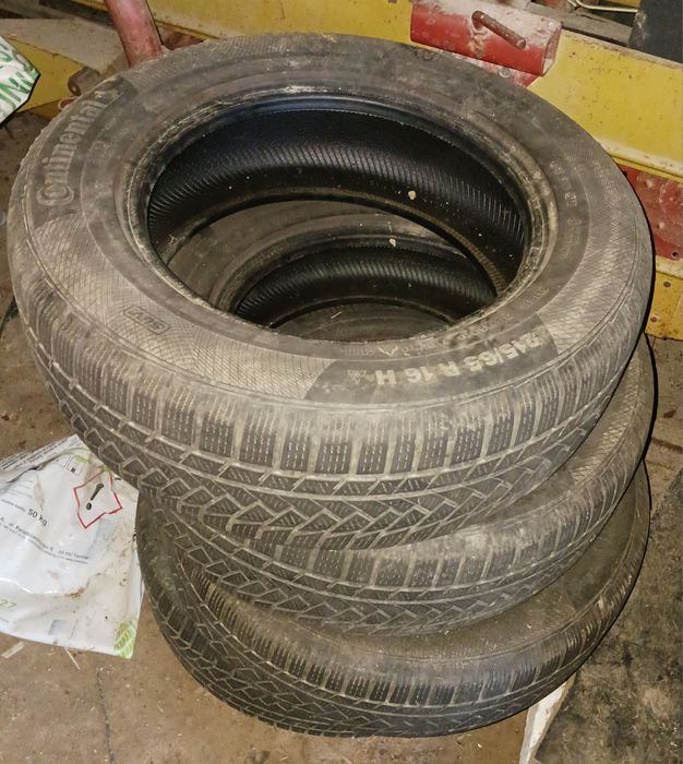 Opony z felgami R16 i R14