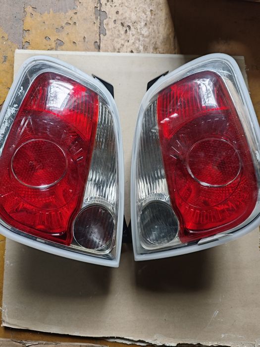 Lampy tył fiat 500