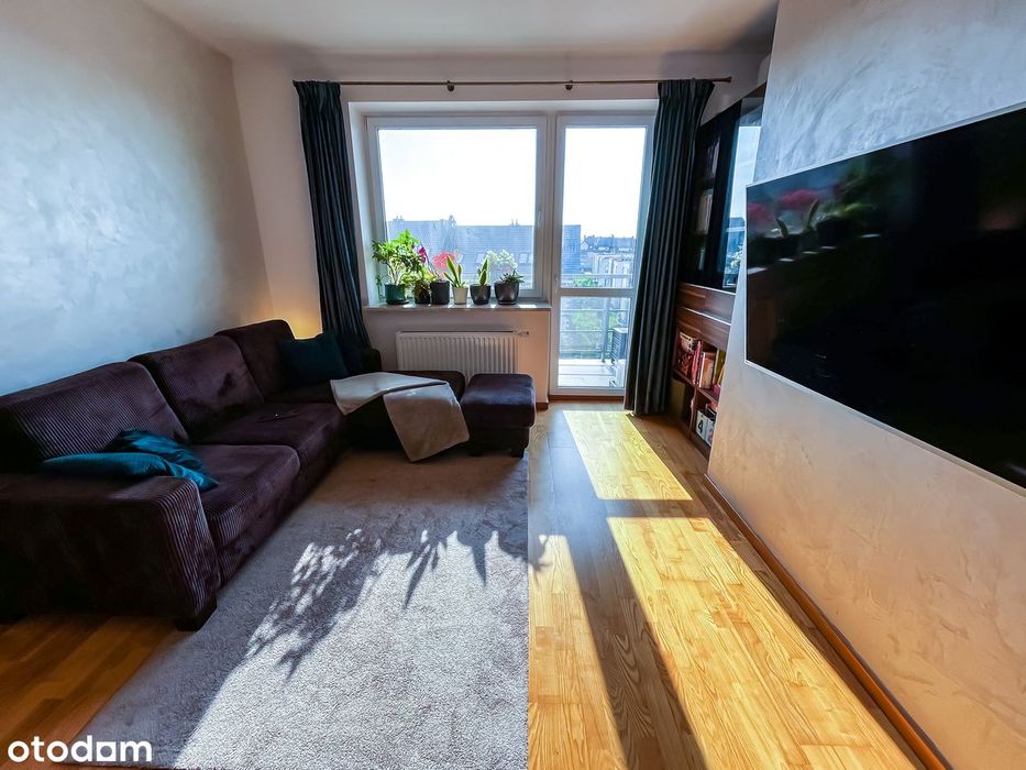 2 pokoje | 56,61 m² | Garaż podziemny | Lublin, Ponikwoda