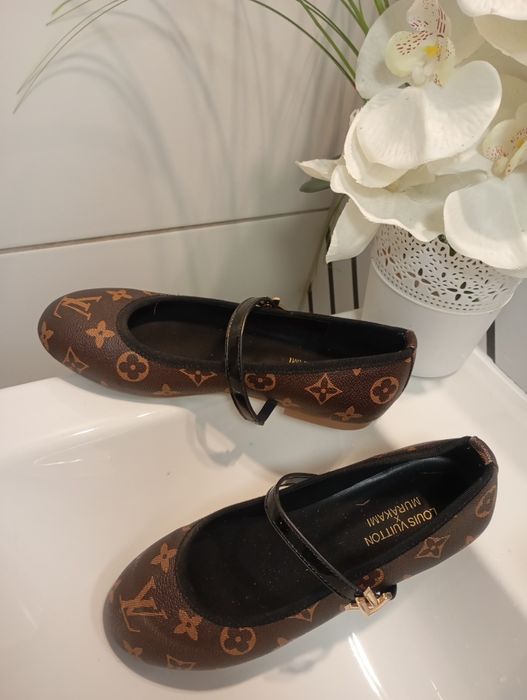Louis Vuitton używane balerinki 35 36 luxury