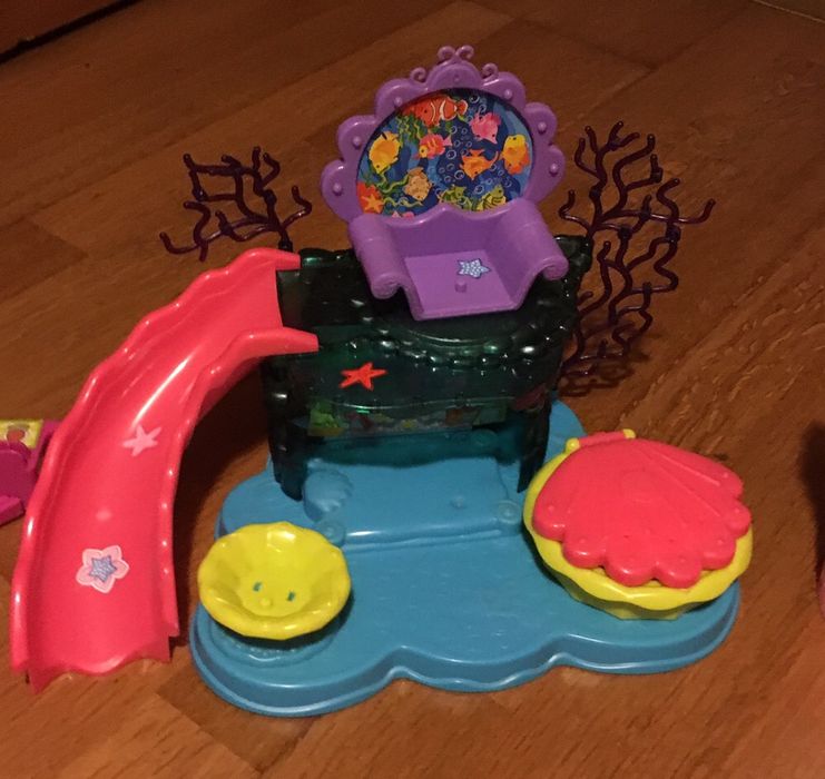 3 brinquedos Pinypon