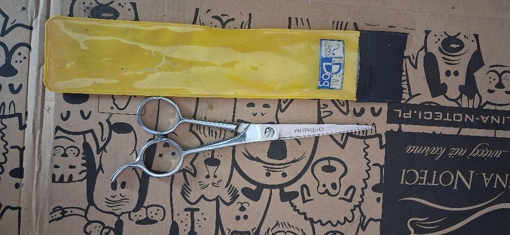 Nozyczki do strzyżenia psów